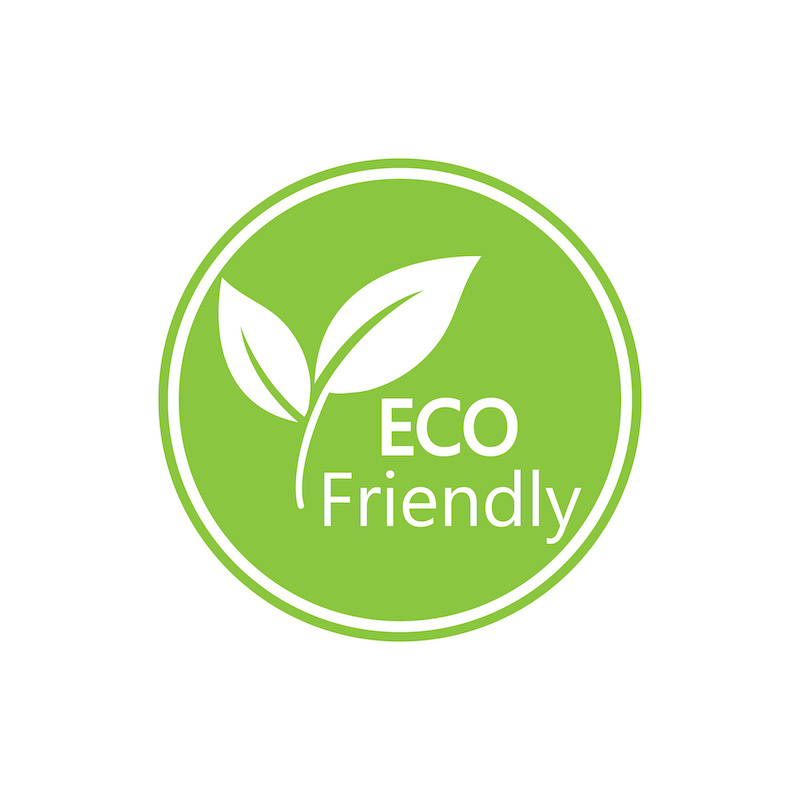 Eco icon. Eco friendly sign